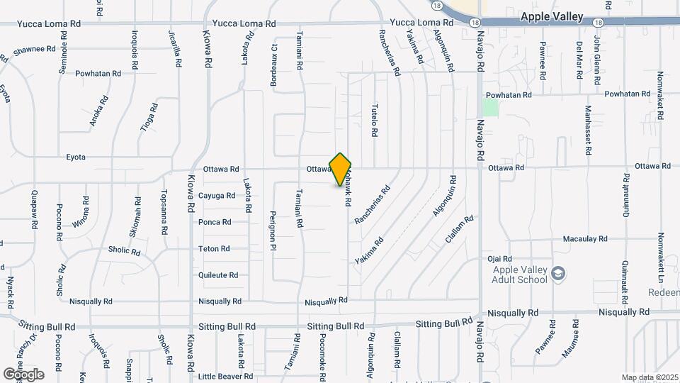 13234 Mohawk Rd Mapa y Detalles de la Ubicación