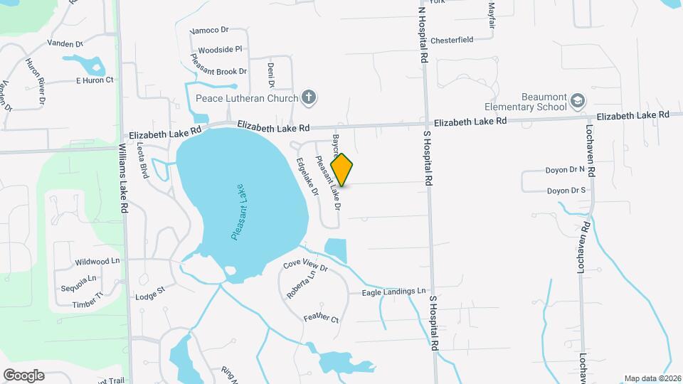 129 Pleasant Lake Dr Map and Location Details