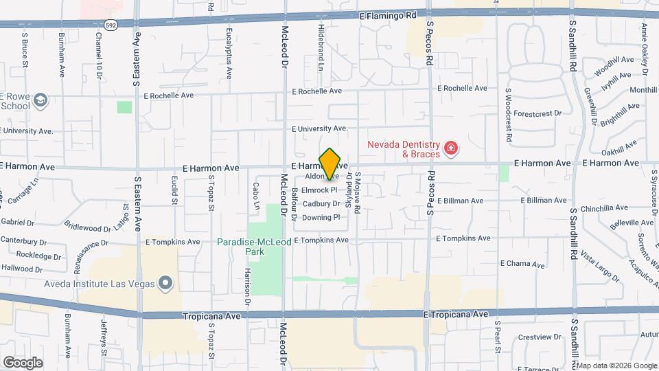 3122 Elmrock Pl Mapa y Detalles de la Ubicación