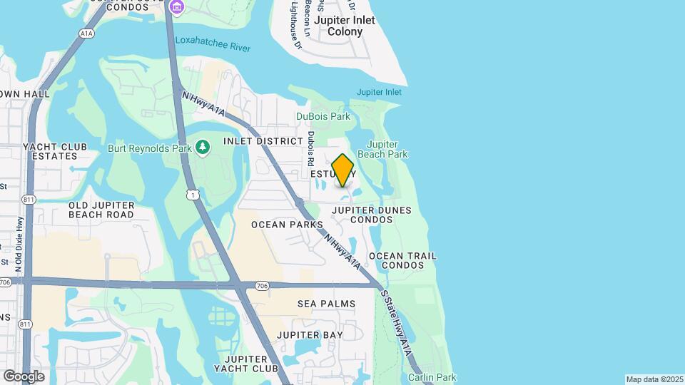 Ocean Trail Gatehouse Map and Location Details