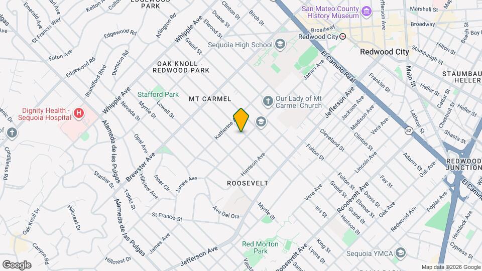 358 Iris St Map and Location Details