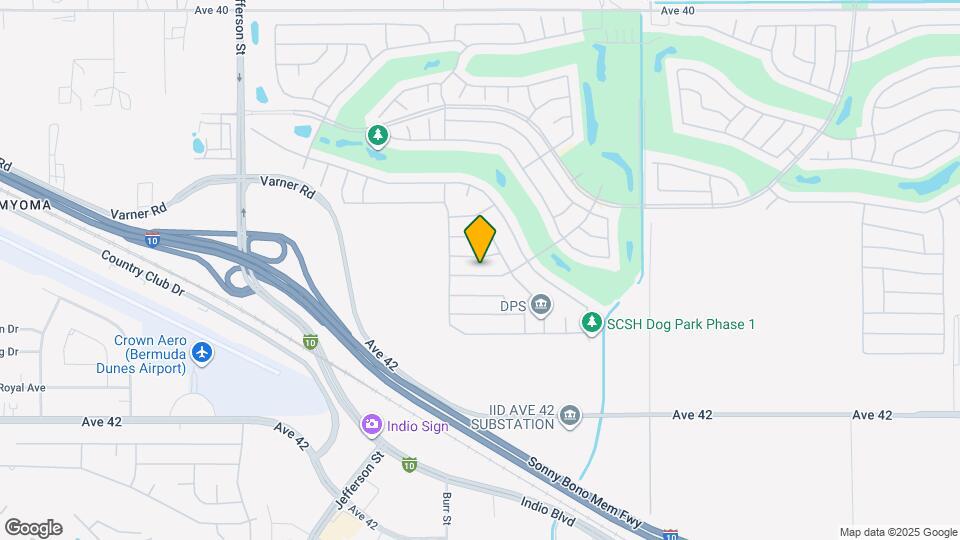 80586 Camino Santa Juliana Map and Location Details