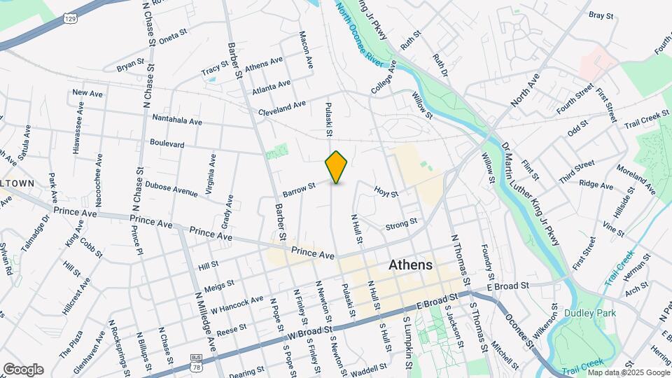 578 Pulaski St Mapa y Detalles de la Ubicación