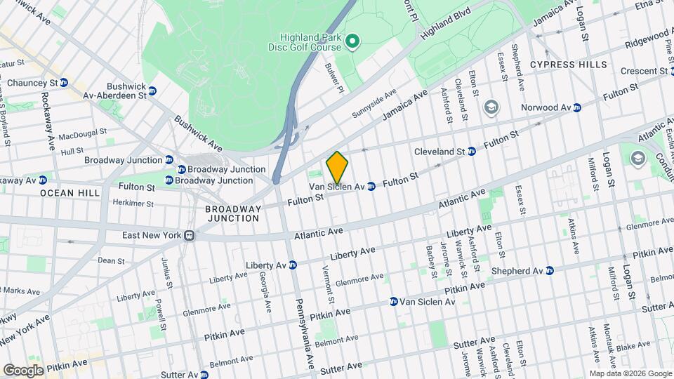 2735-35 Fulton St Map and Location Details