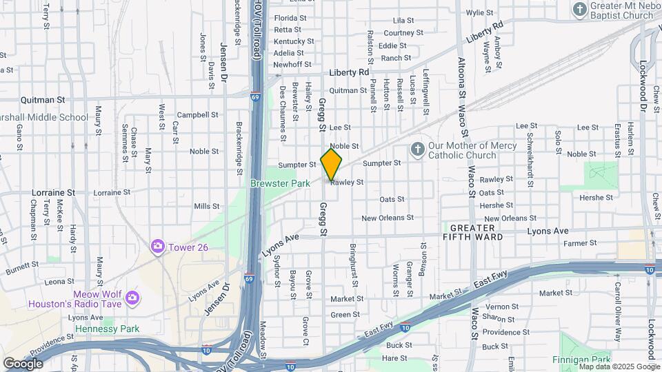 1928 Gregg St Map and Location Details