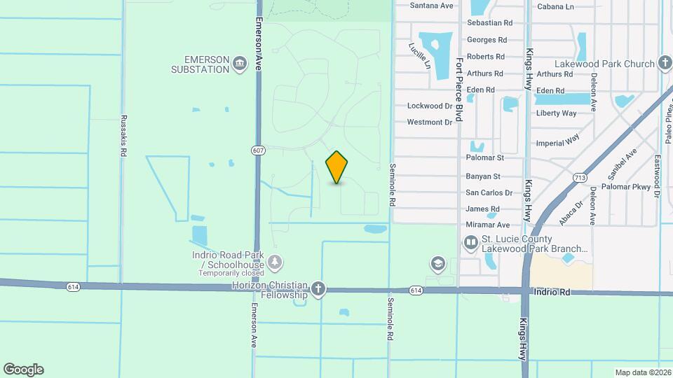 5149 Armina Pl Map and Location Details