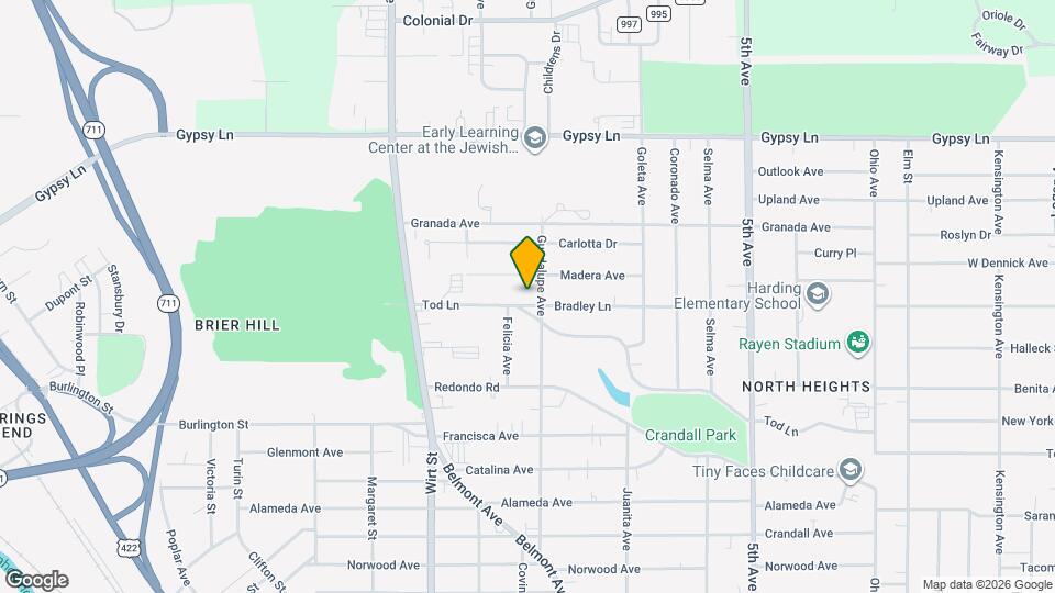 506-508-508 Bradley Ln Mapa y Detalles de la Ubicación