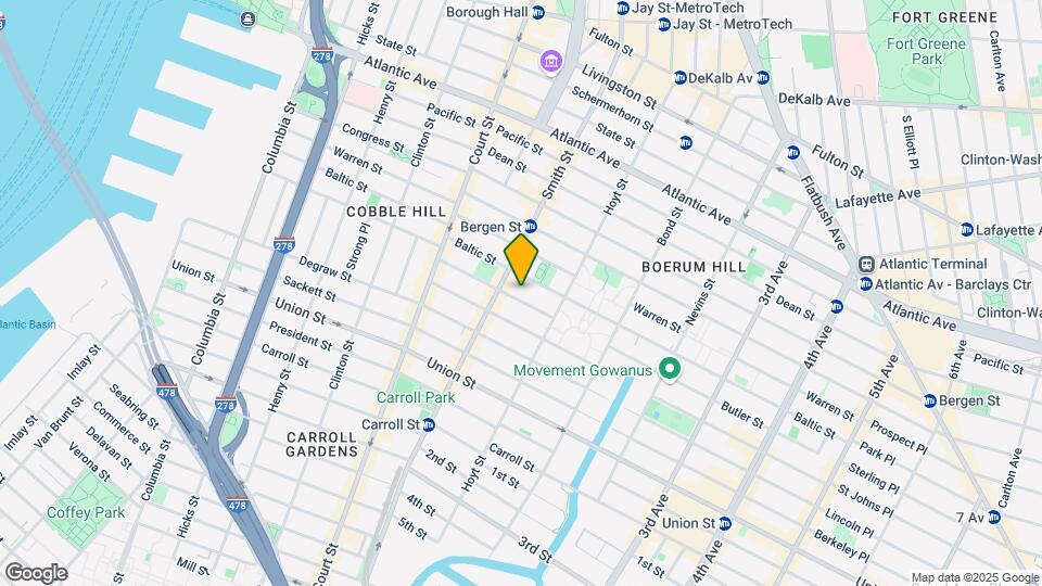 91 Butler St Mapa y Detalles de la Ubicación