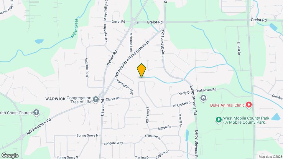 8450 N Kendall Ct Map and Location Details