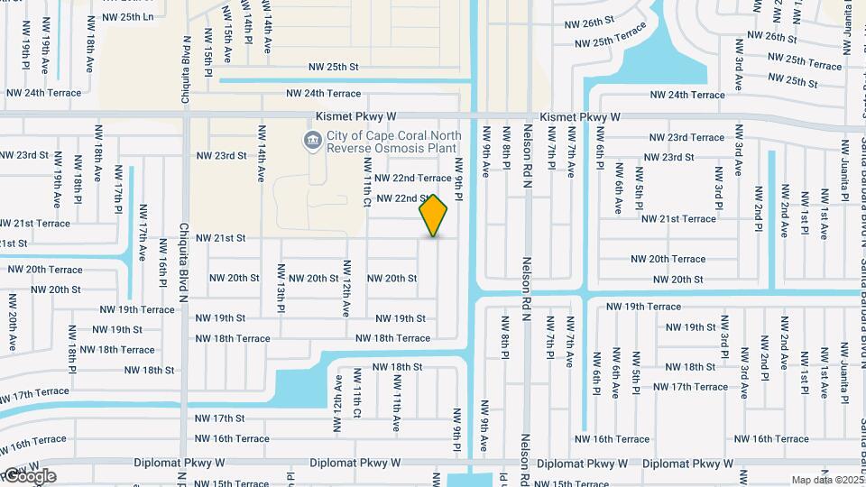 2026 NW 10th Ave Map and Location Details
