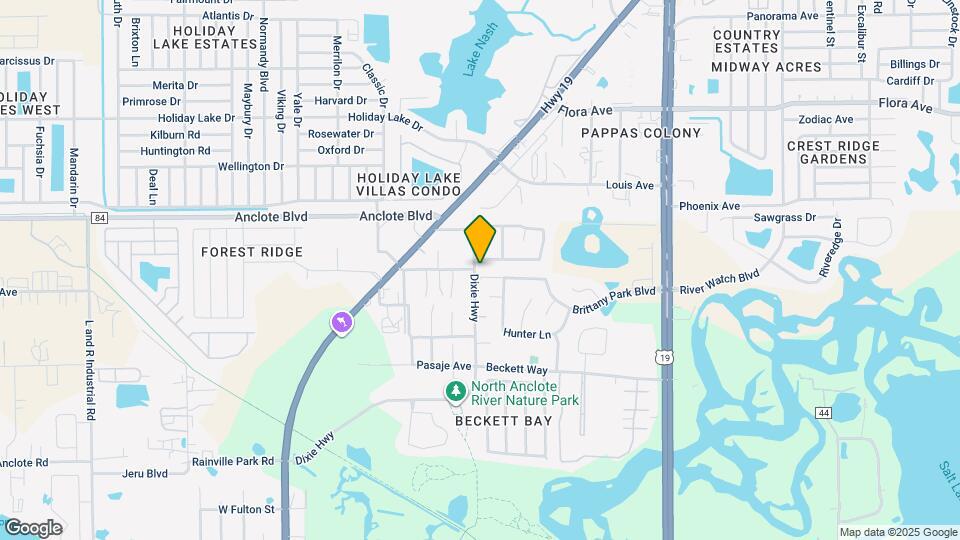 721 Brittany Park Blvd Map and Location Details