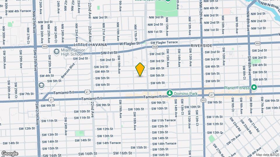 1754 SW 5th St Map and Location Details