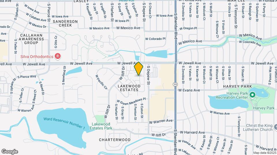 5702 W Atlantic Pl Map and Location Details