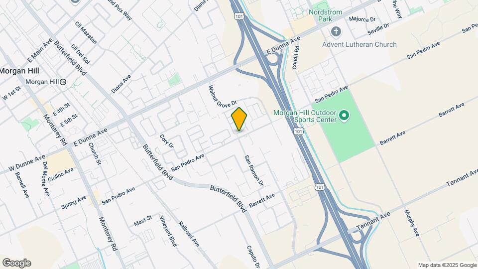 730 Natalie Dr Mapa y Detalles de la Ubicación