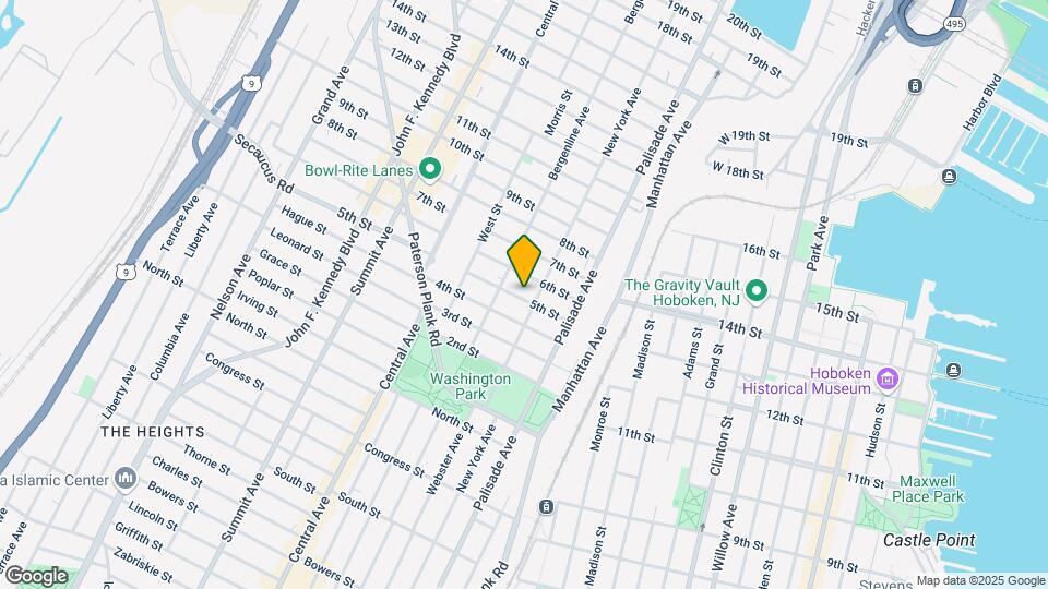 408 5th St Map and Location Details