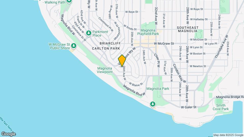 2011 36th Ave W Map and Location Details