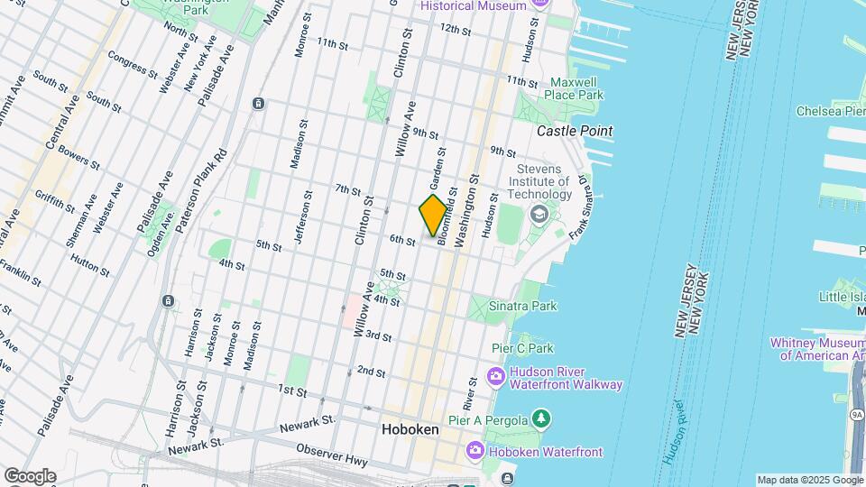 158 6th St, Unit 3 Map and Location Details