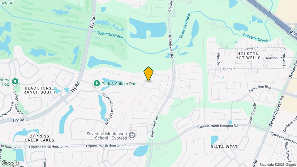 18331 Pedernales Springs Dr Map and Location Details