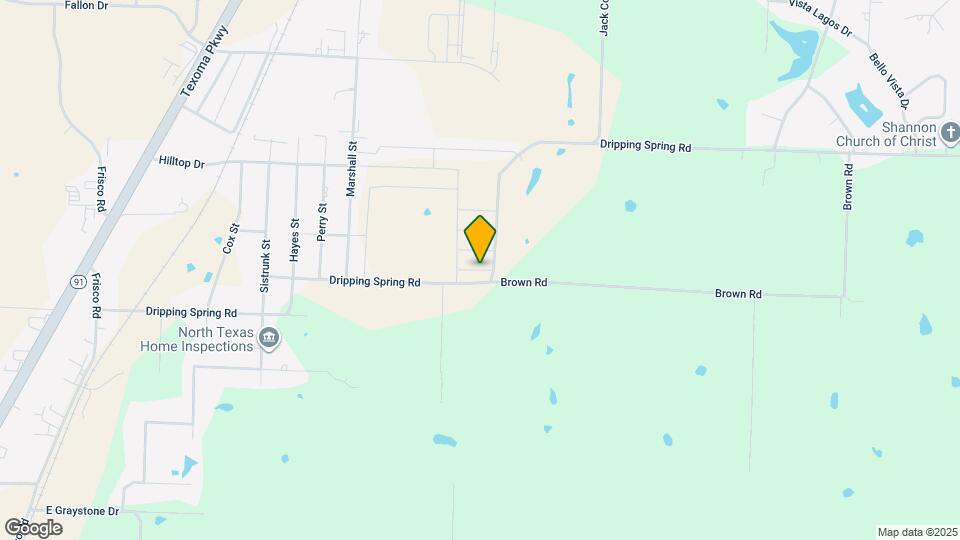 3421 Marie Drive Map and Location Details