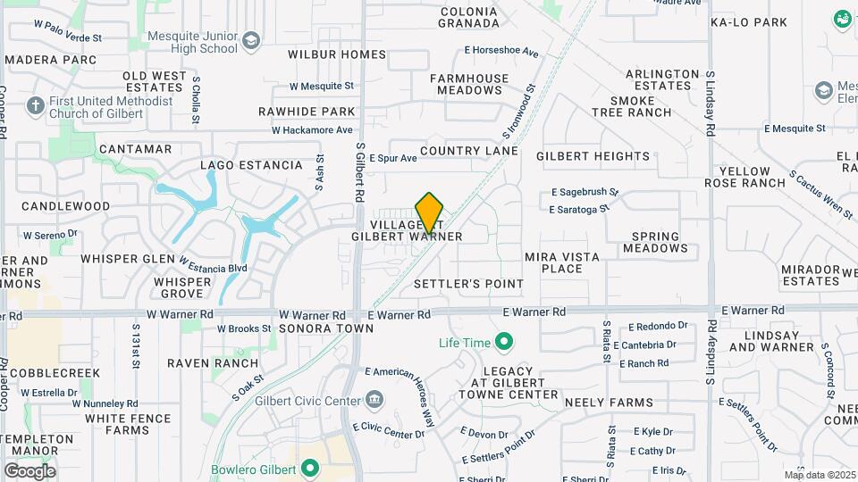 639 S Buena Vista Ave Map and Location Details