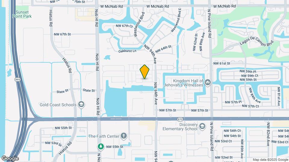 9551 E Plum Harbor Way Map and Location Details