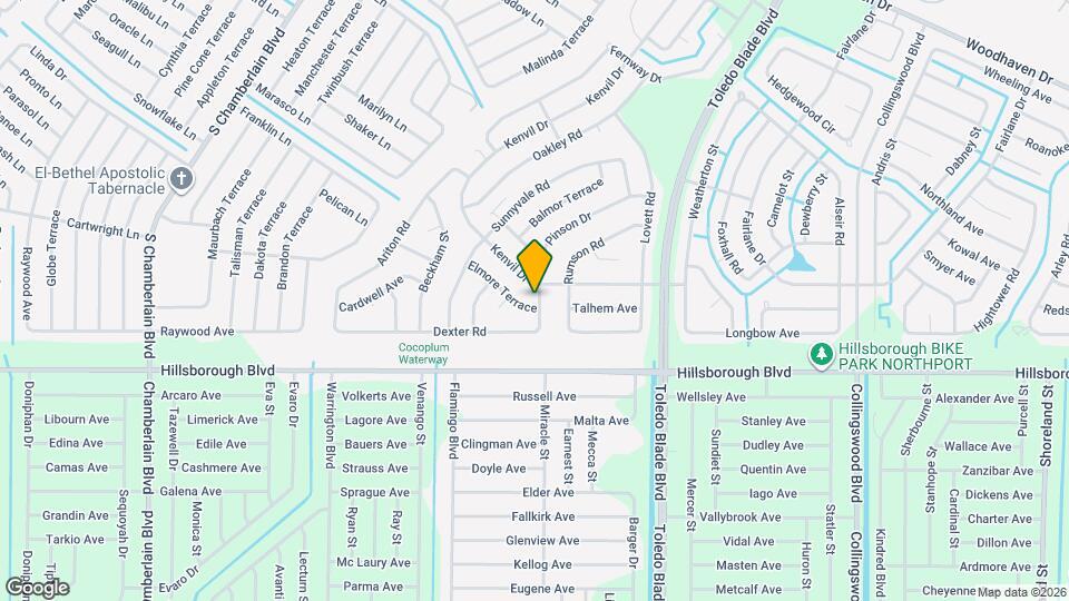 1308 Elmore Terrace, Unit A-301A Map and Location Details