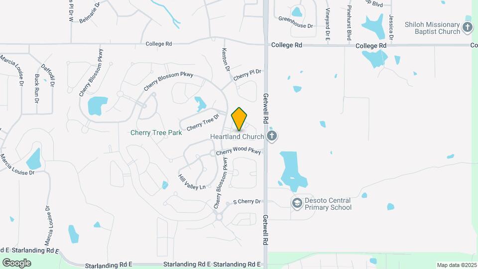 2864 Summer Oaks Pl Map and Location Details