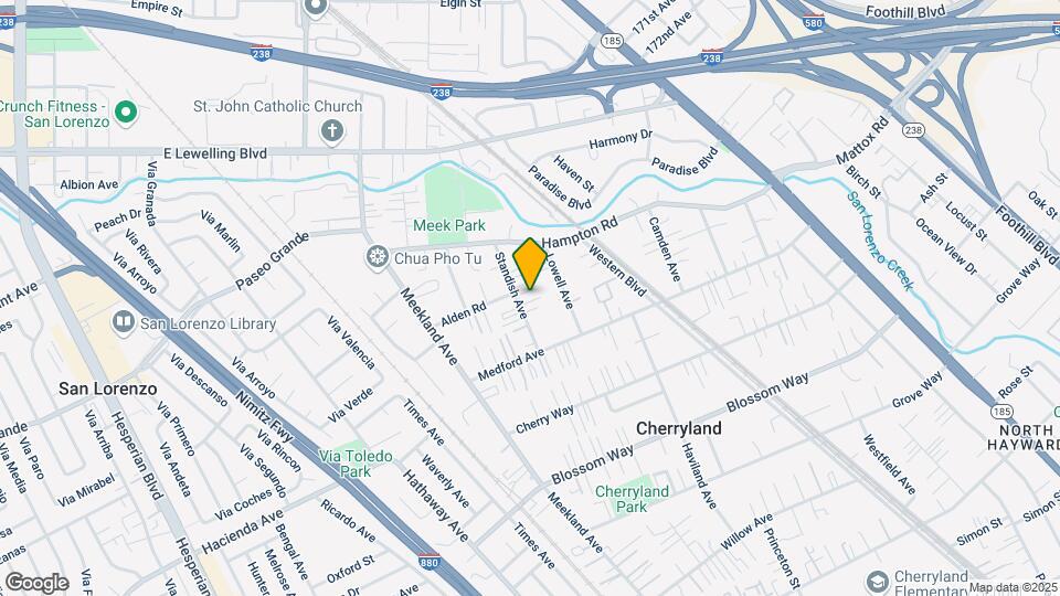 18854-18860 Standish Ave Map and Location Details