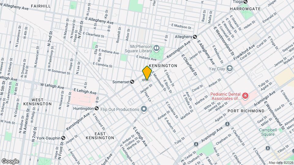 2858 Stouton St Mapa y Detalles de la Ubicación