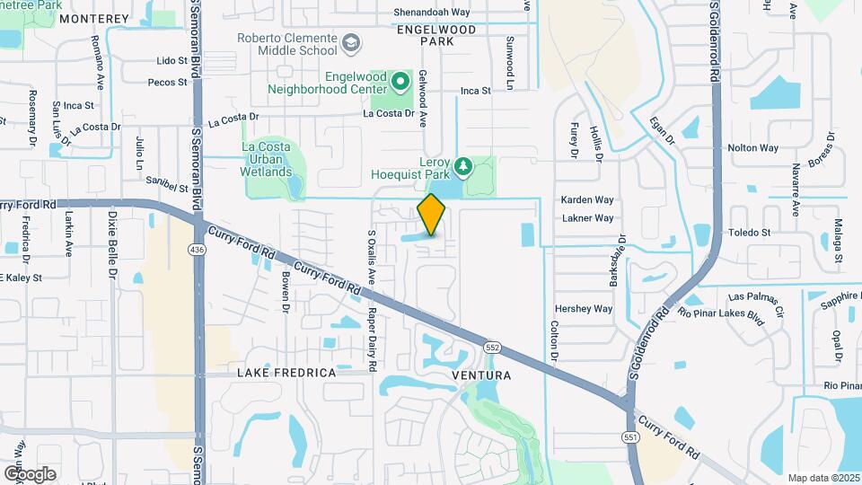 6233 Yorktown Dr Map and Location Details