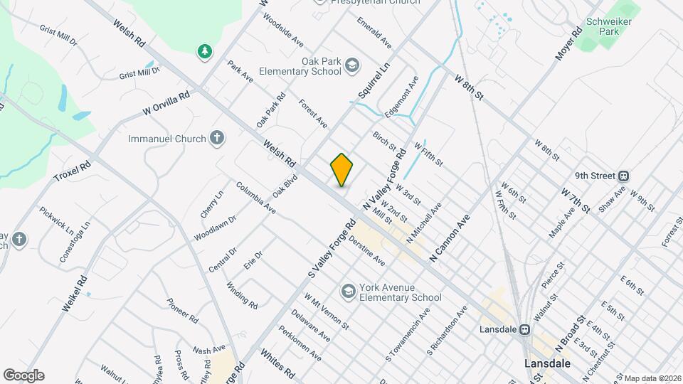 1003 W Main St Map and Location Details