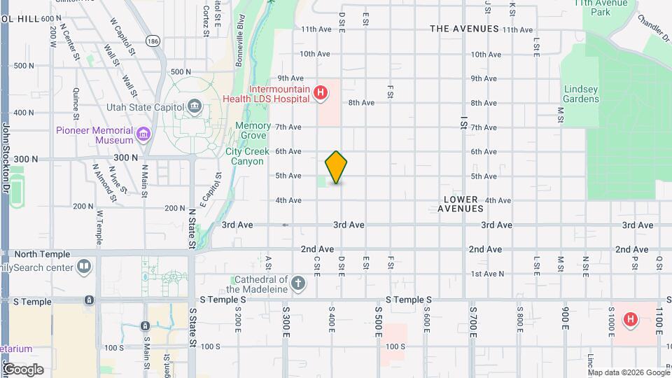 215 D St E Map and Location Details