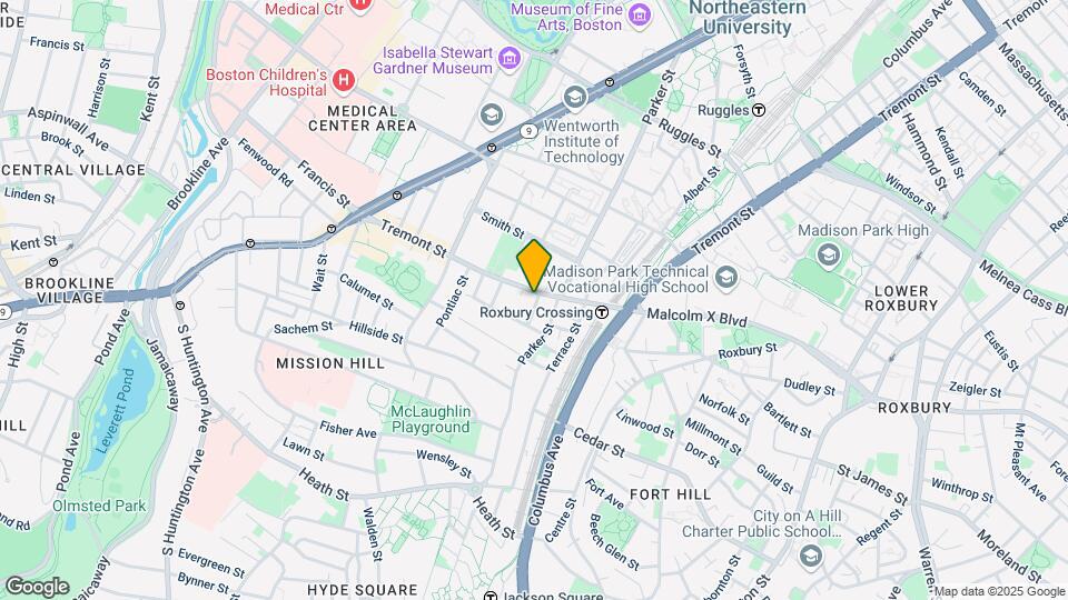 2 Sewall St, Unit 205 Map and Location Details