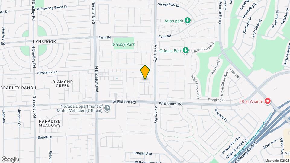 4340 Luster Ave Map and Location Details