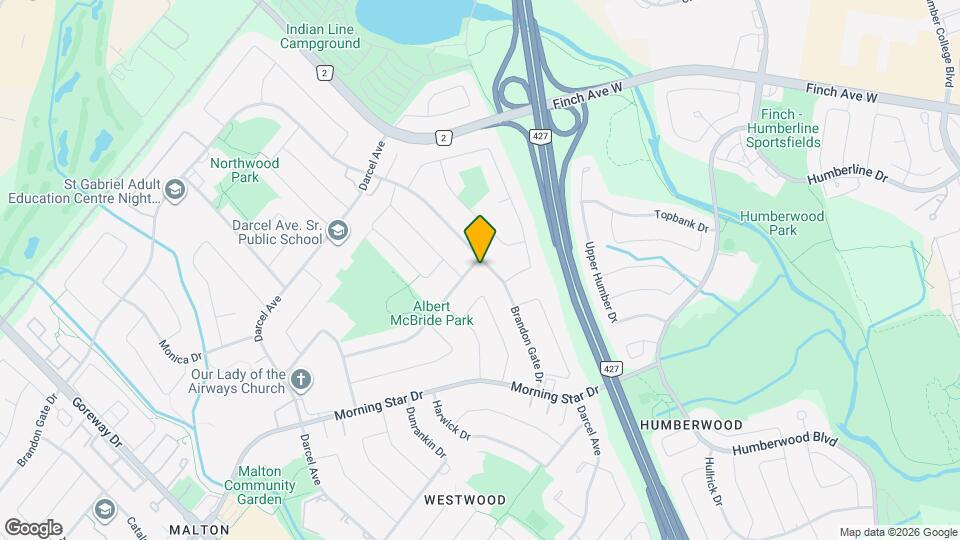 3880 Teeswater Rd Map and Location Details