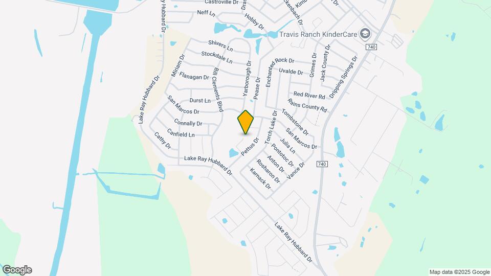 2716 Runnels Ct Map and Location Details