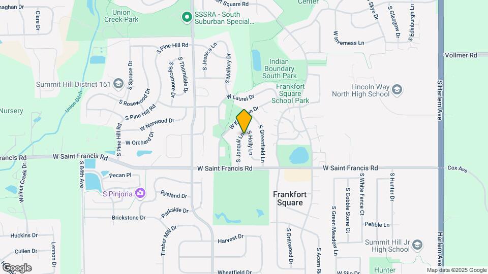 20163 S Jonquil Ln Map and Location Details