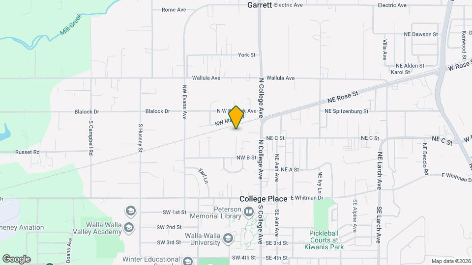 276 NW schnabel ln Map and Location Details