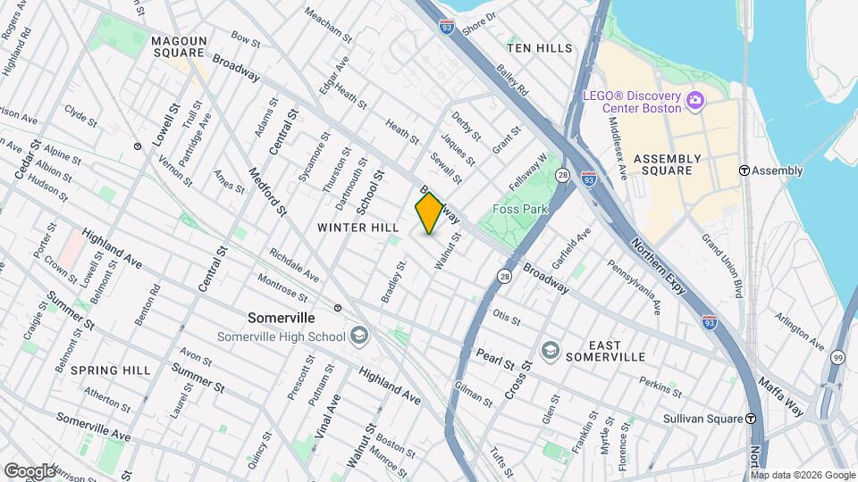 18 Walnut Rd, Unit 2 Map and Location Details