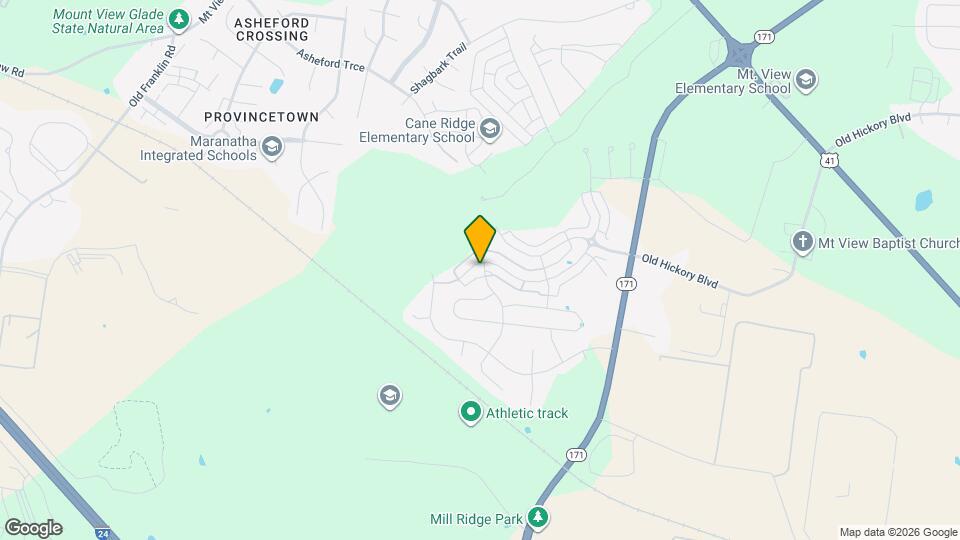 1428 Sprucedale Dr Map and Location Details