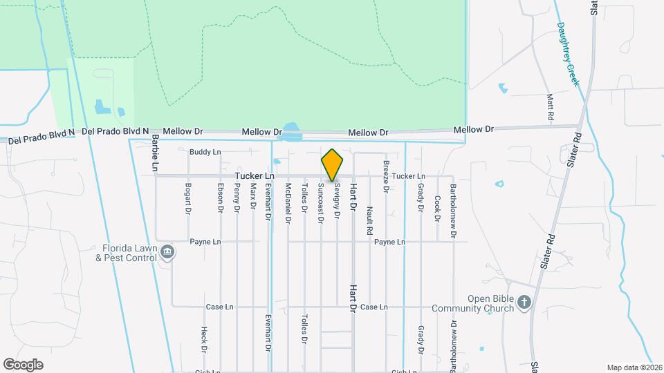 8406 Sevigny Dr Map and Location Details