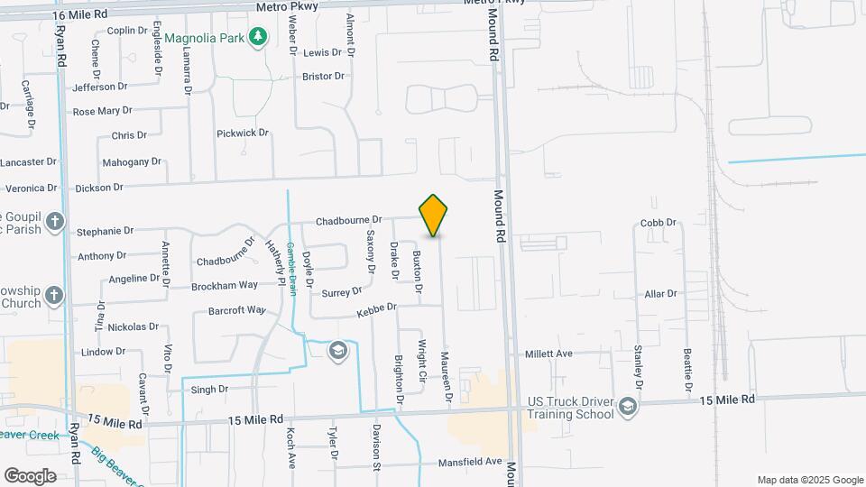 35715 Maureen Dr Mapa y Detalles de la Ubicación