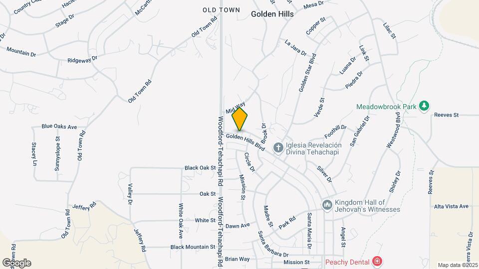 21636 Golden Hills Blvd, Unit C Map and Location Details