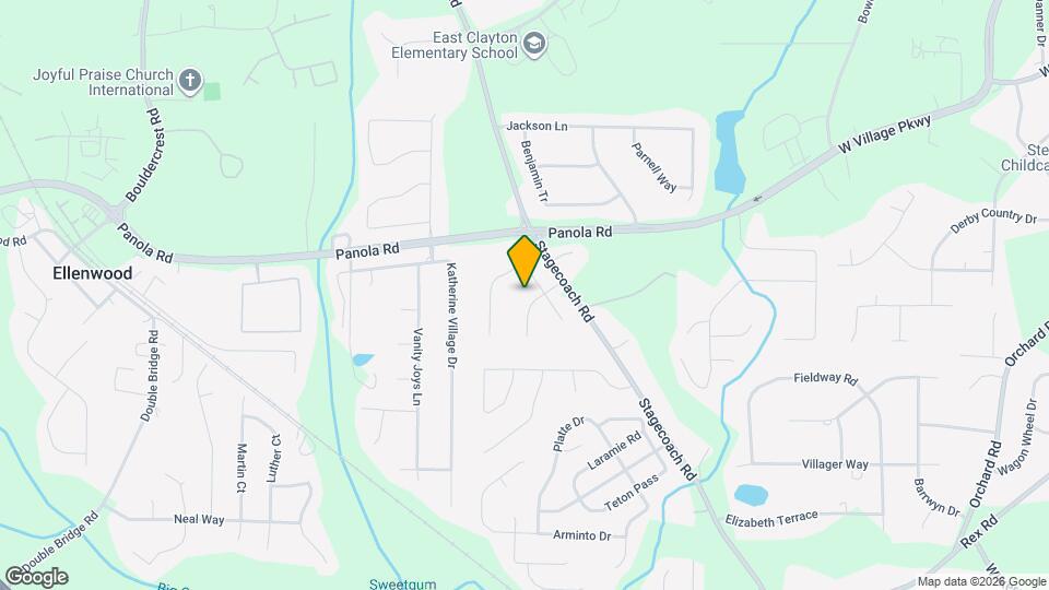 5345 Reuben Ct Map and Location Details