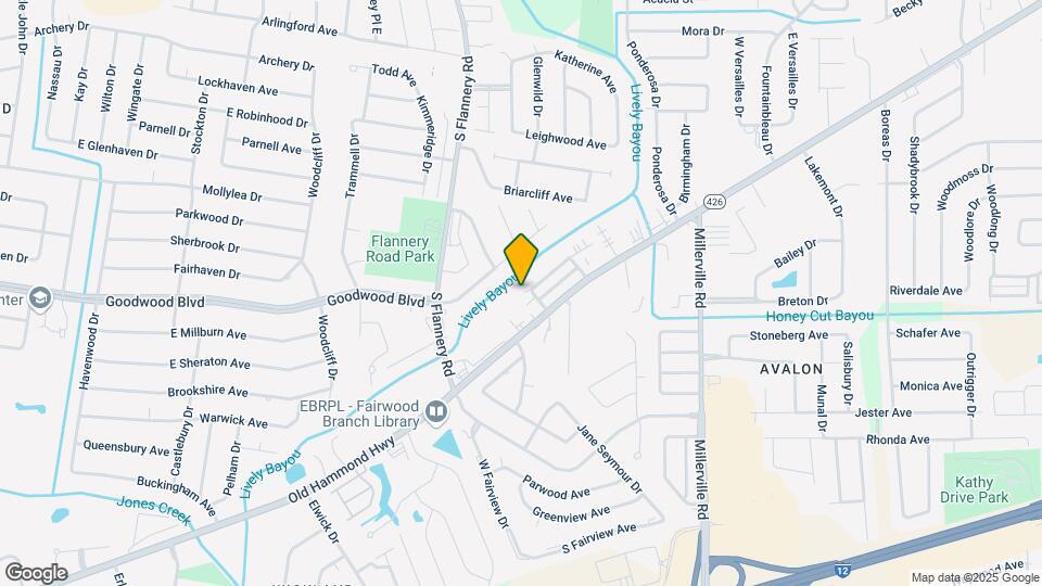 1224 W Azalea Ave-Unit -Unit 4 Map and Location Details