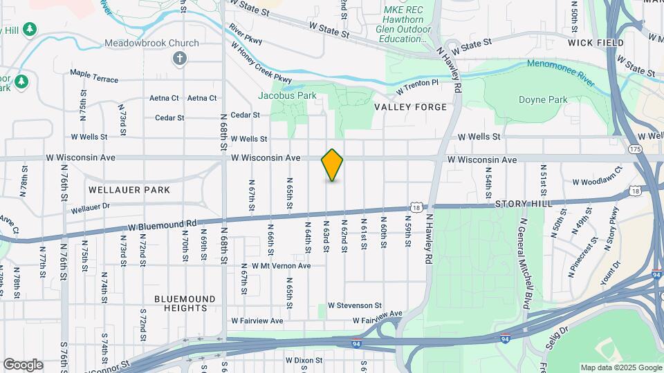 556 N 63rd St Map and Location Details