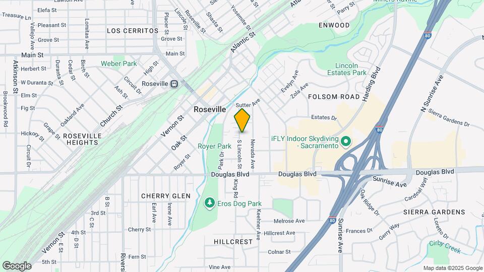 153 S Lincoln St Mapa y Detalles de la Ubicación