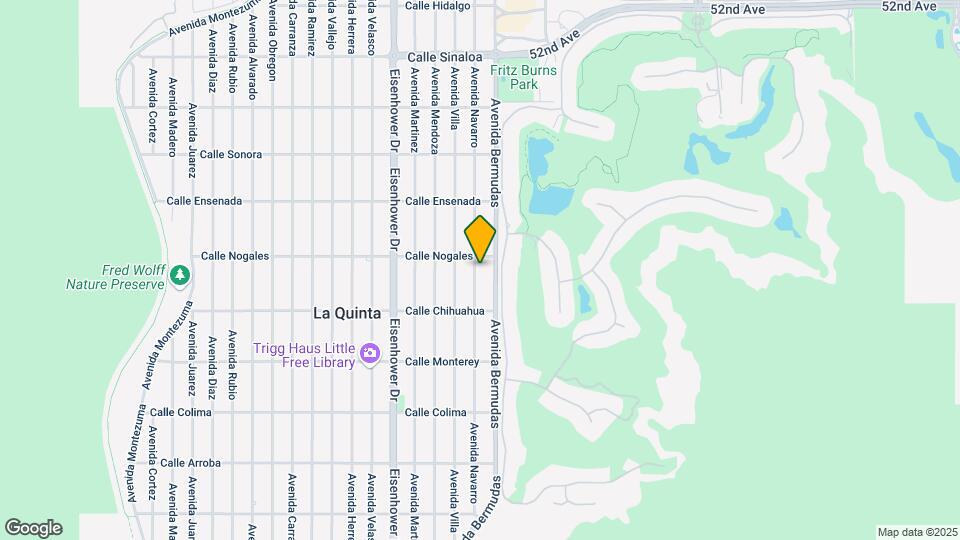52800 Avenida Navarro Mapa y Detalles de la Ubicación