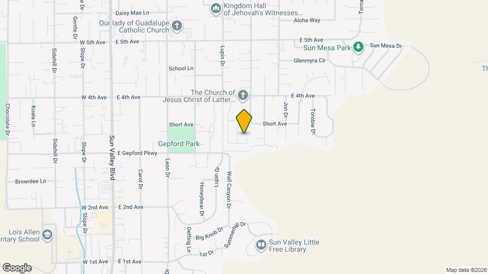 5369 Camino Carlos Dr Map and Location Details