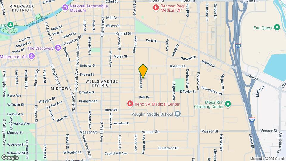 762 Edelweiss St, Unit 762 Edelweiss Map and Location Details